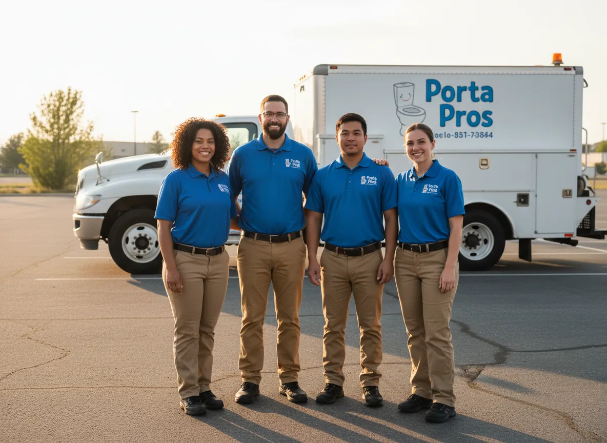 Porta Potty Rental company in Augusta, NJ